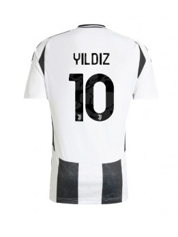 Juventus Kenan Yildiz #10 Domaci Dres 2024-25 Kratak Rukavima